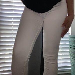 White jeans